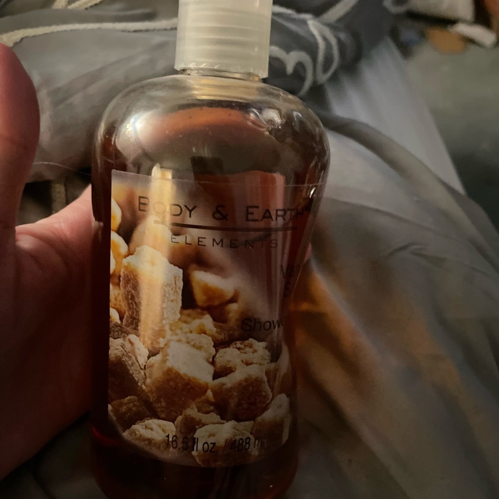 Body and earth Elements vanilla sugar Shower Gel